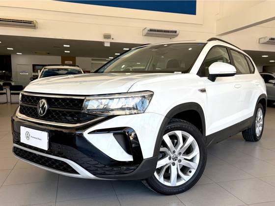 VOLKSWAGEN TAOS 1.4 250 TSI TOTAL FLEX COMFORTLINE AUTOMÁTICO VOLKSWAGEN TAOS 1.4 250 TSI TOTAL FLEX COMFORTLINE AUTOMÁTICO